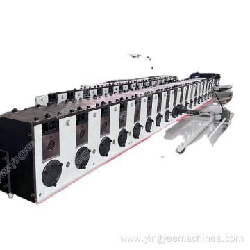 Awesome electrical enclosure metal box roll forming machine